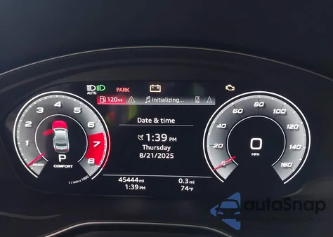 2021 Audi S5 Premium Plus Tfsi Quattro Tiptronic from USA, damaged, VIN WAUP4AF54MA044625